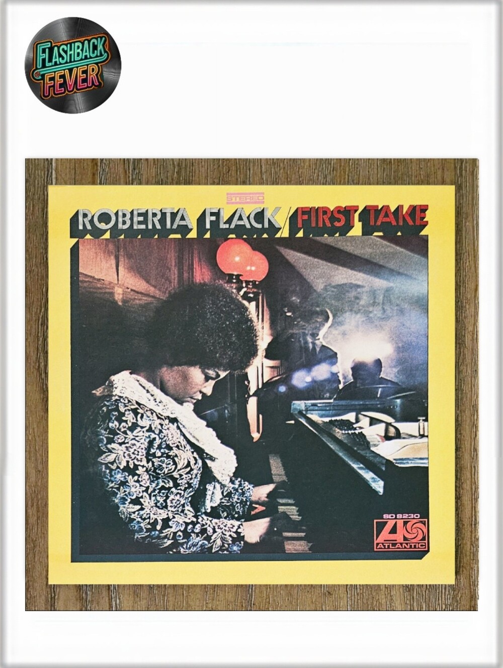 ROBERTA FLACK•First Take•1970 US Stereo (#SD 8230) Philips Pressing